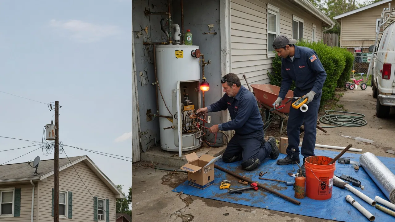 Leak Detection in Byrdstown, TN near me